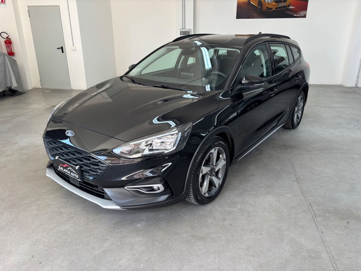 Ford Focus Station Wagon 1.5 EcoBlue 120 CV SW Active X (3)