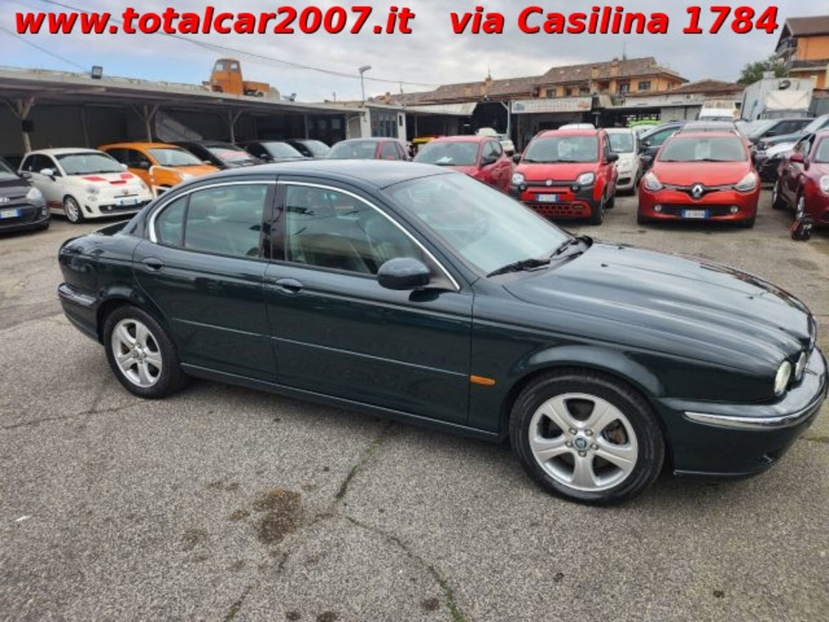 Jaguar X-Type 3.0 V6 24V cat Executive (4)