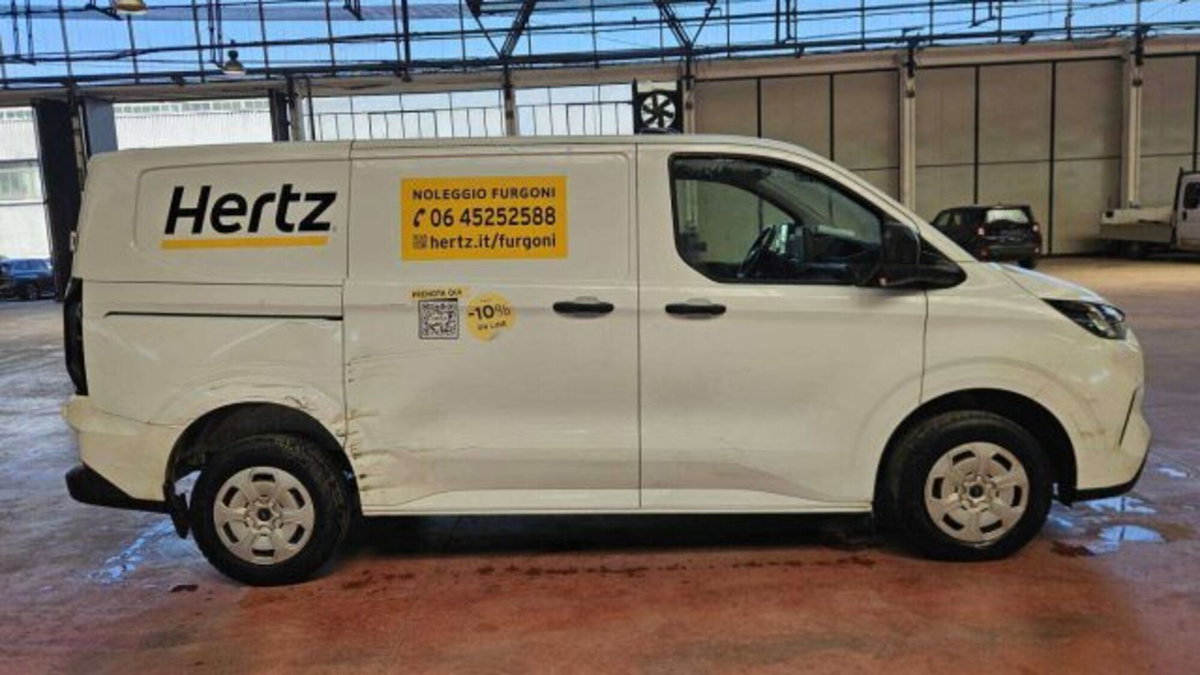 Ford Transit Custom  320 2.0 ecoblue 136cv combi M1 Trend L1H1 (5)