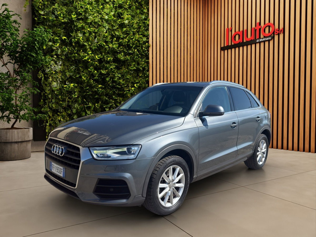 Audi Q3 2.0 TDI 120 CV