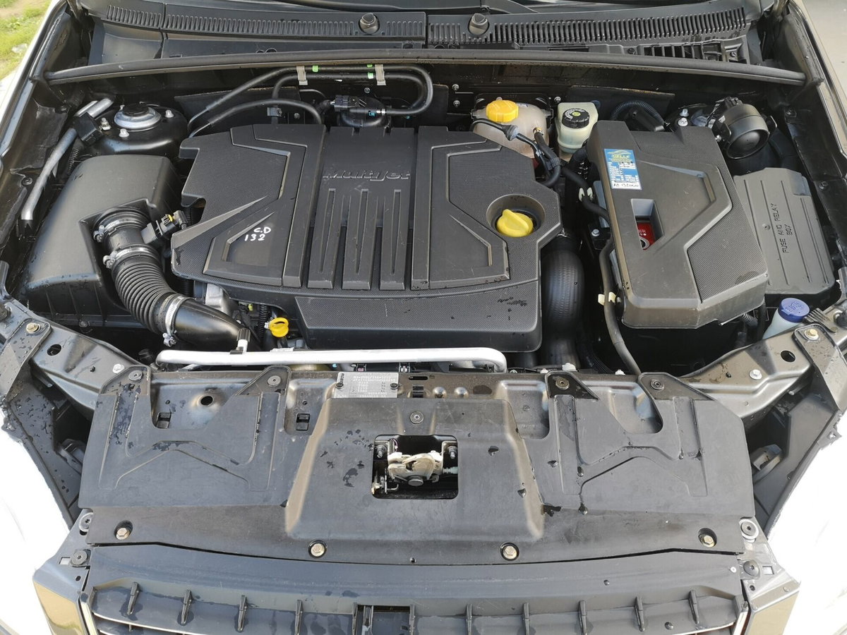 Fiat Croma 1.9 Multijet 16V Dynamic (12)
