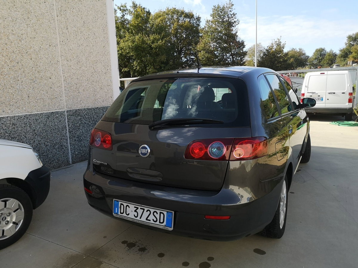 Fiat Croma 1.9 Multijet 16V Dynamic (4)