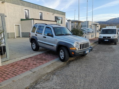 Jeep Cherokee 2.8 CRD Sport usata