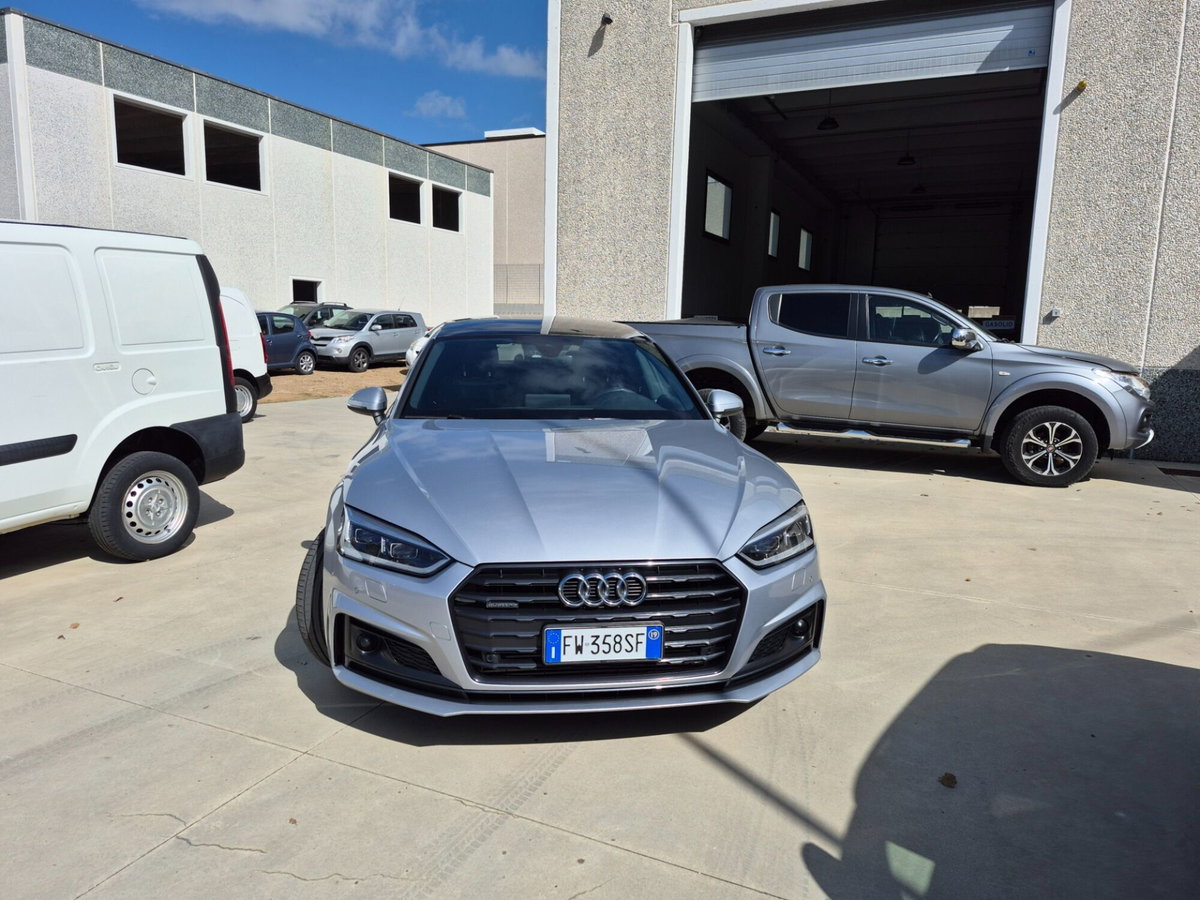 Audi A5 Sportback 50 TDI quattro tiptronic S line edition (15)