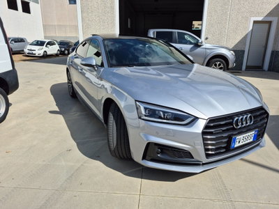 Audi A5 Sportback 50 TDI quattro tiptronic S line edition (2)