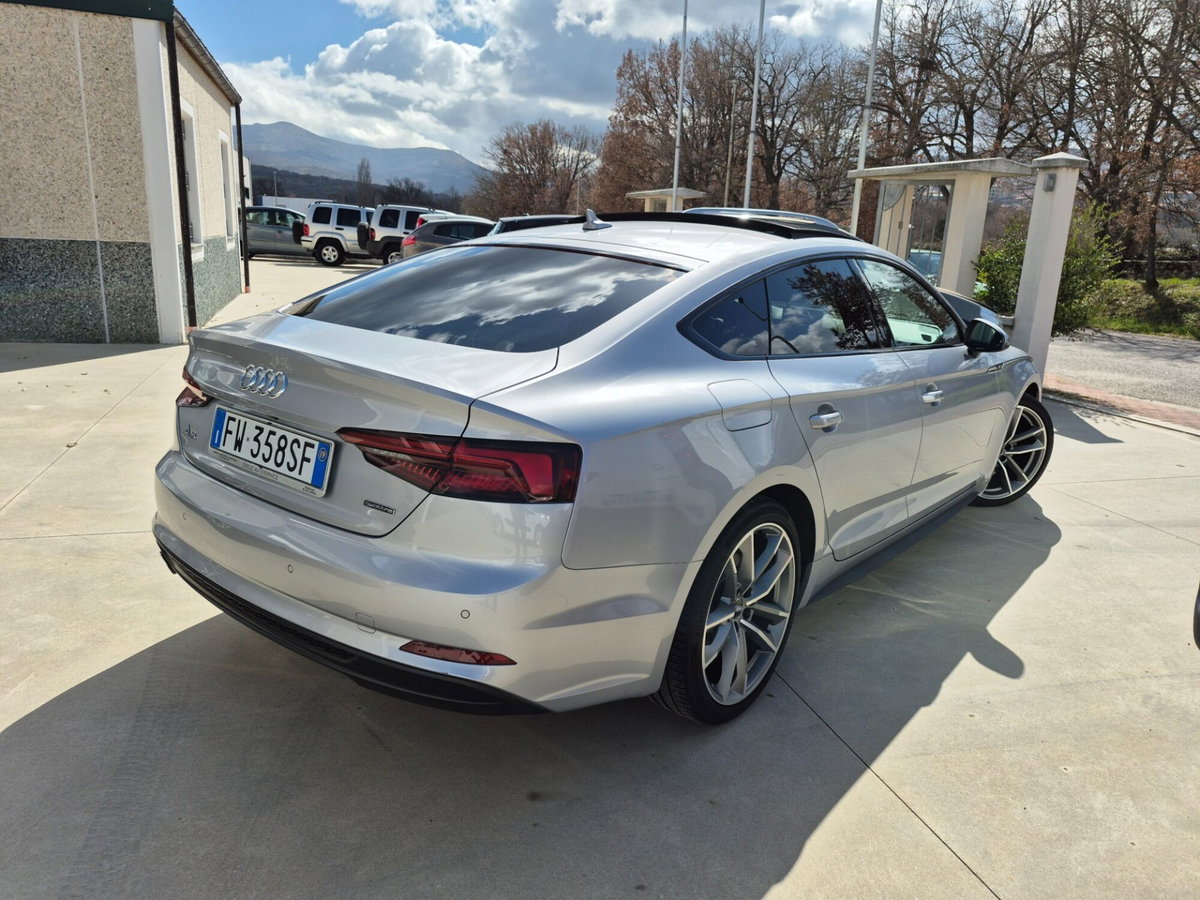 Audi A5 Sportback 50 TDI quattro tiptronic S line edition (3)