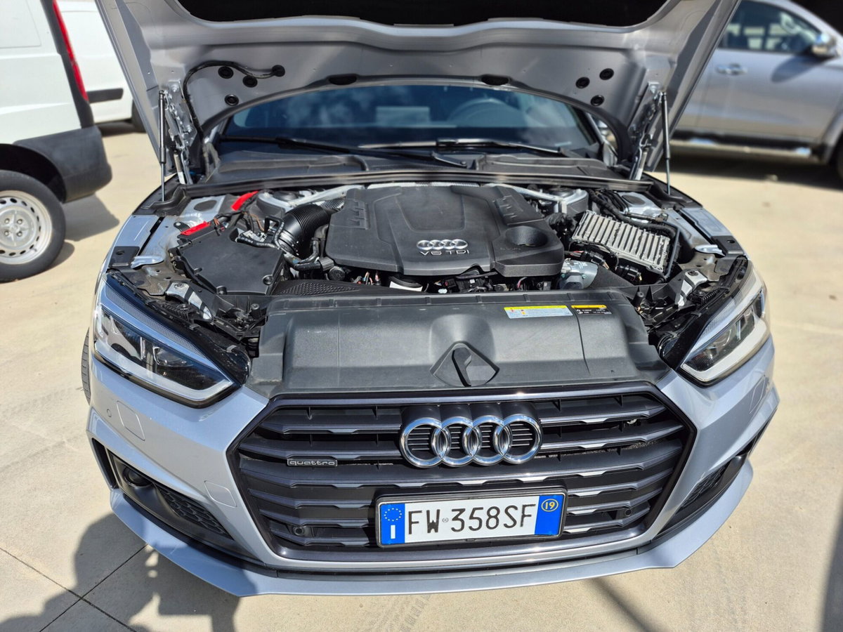 Audi A5 Sportback 50 TDI quattro tiptronic S line edition (5)