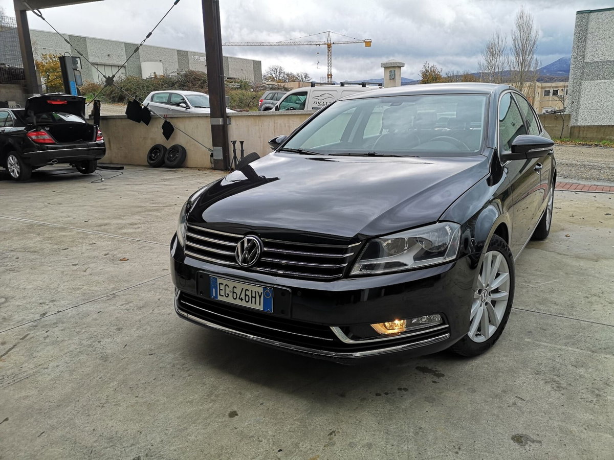 Volkswagen Passat CC CC 2.0 TDI DPF DSG BlueM. Tech.