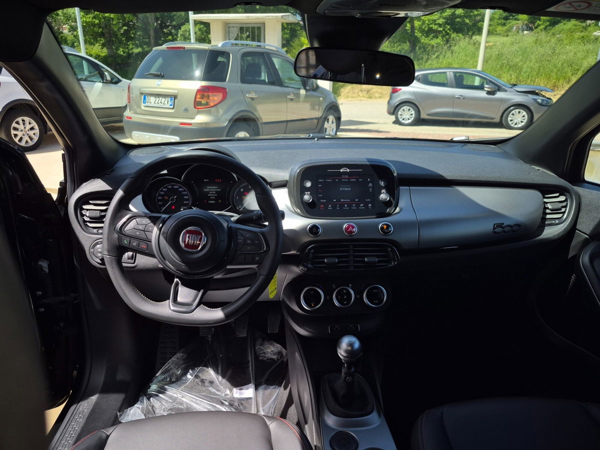 Fiat 500X 1.6 MultiJet 120 CV Sport (11)