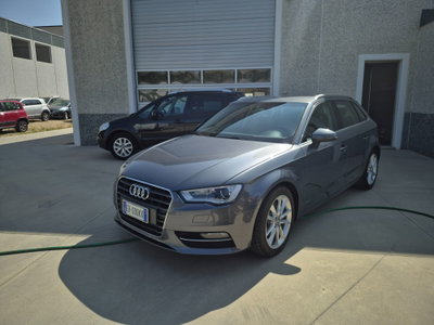 Audi A3 Sportback 2.0 TDI S tronic Ambition usata