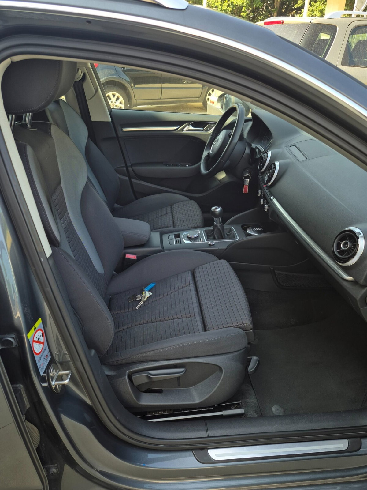 Audi A3 Sportback 2.0 TDI S tronic Ambition (9)
