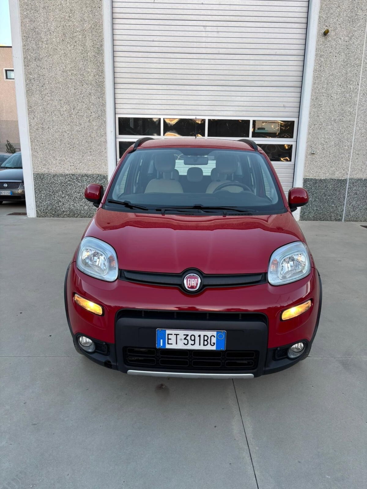 Fiat Panda 1.3 MJT 16V DPF 4x4 Climbing (6)