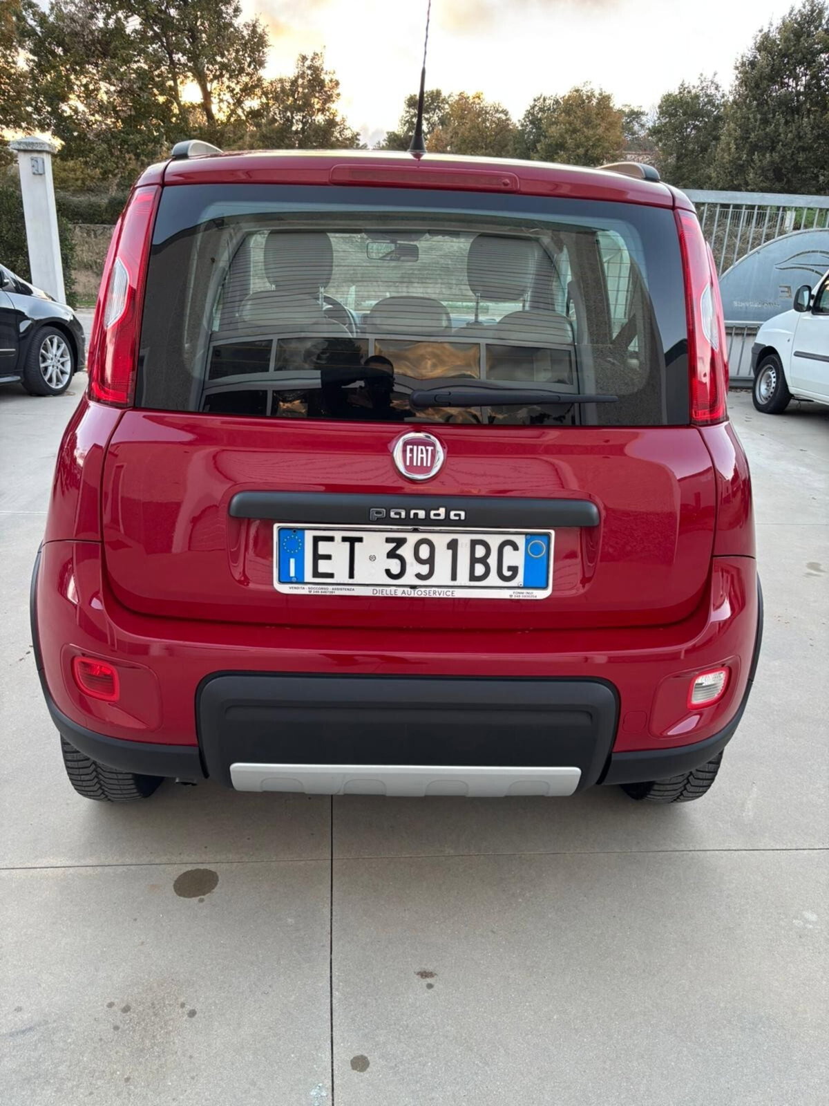 Fiat Panda 1.3 MJT 16V DPF 4x4 Climbing (9)