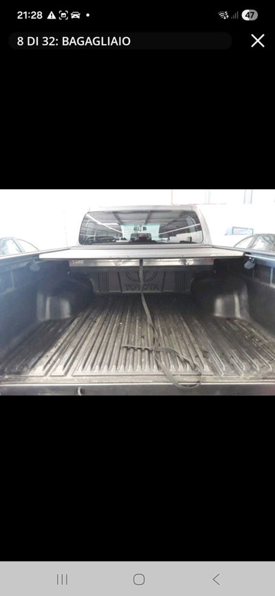 Toyota Hilux 2.D-4D 4WD porte Double Cab Comfort (10)