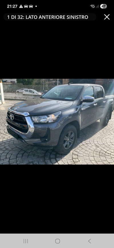 Toyota Hilux 2.D-4D 4WD porte Double Cab Comfort (11)