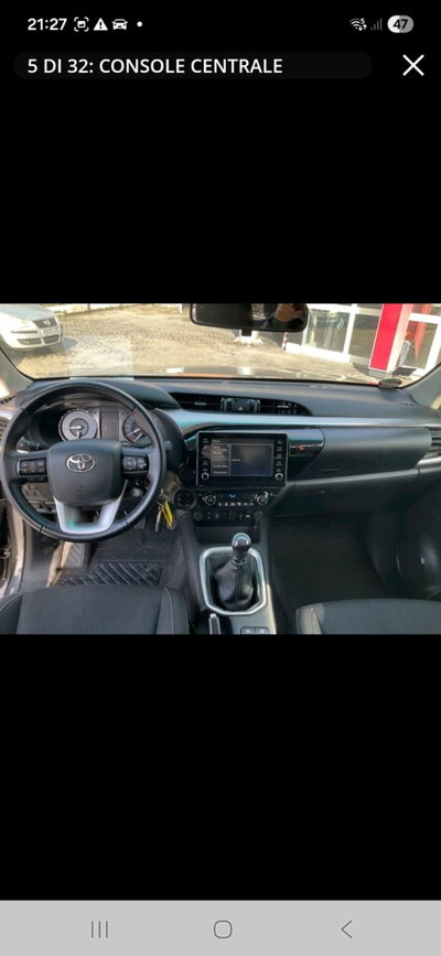 Toyota Hilux 2.D-4D 4WD porte Double Cab Comfort (13)