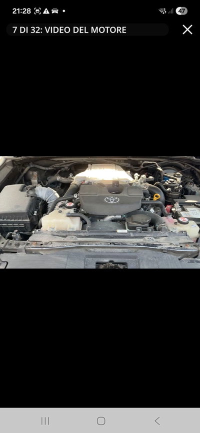 Toyota Hilux 2.D-4D 4WD porte Double Cab Comfort (14)