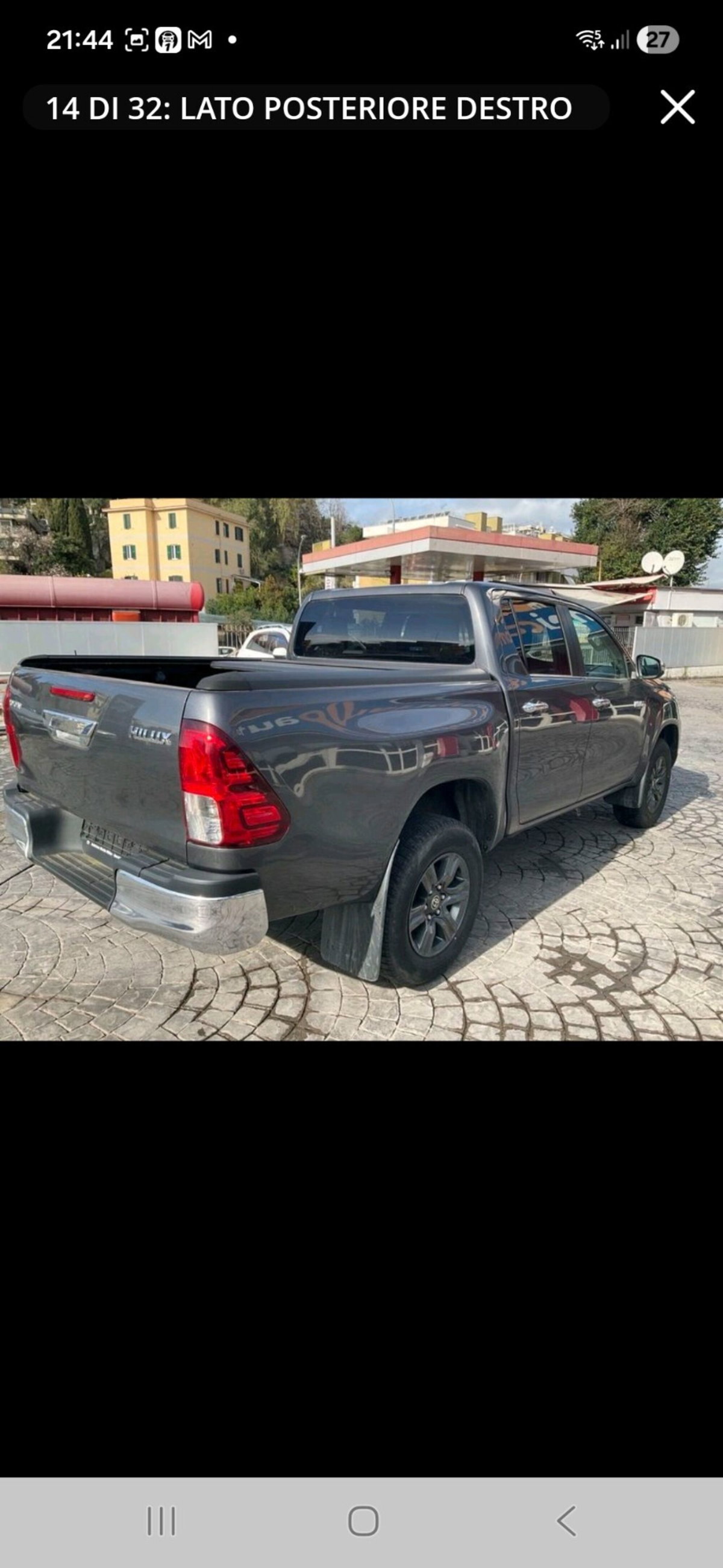 Toyota Hilux 2.D-4D 4WD porte Double Cab Comfort (15)