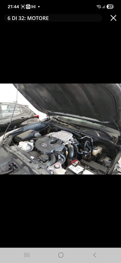 Toyota Hilux 2.D-4D 4WD porte Double Cab Comfort (16)