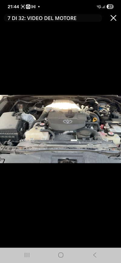 Toyota Hilux 2.D-4D 4WD porte Double Cab Comfort (17)