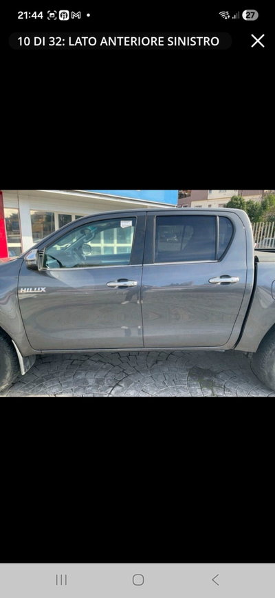 Toyota Hilux 2.D-4D 4WD porte Double Cab Comfort (5)