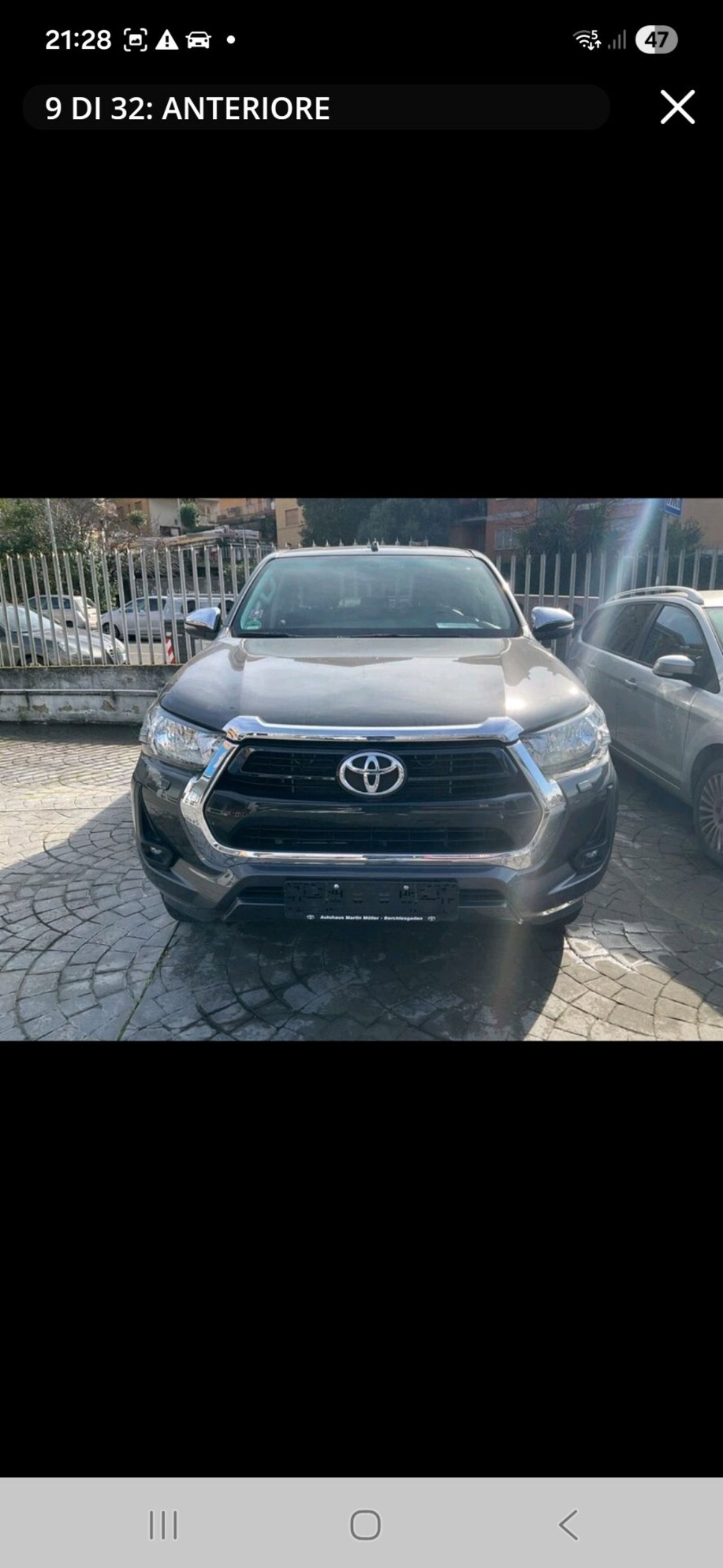 Toyota Hilux 2.D-4D 4WD porte Double Cab Comfort (9)