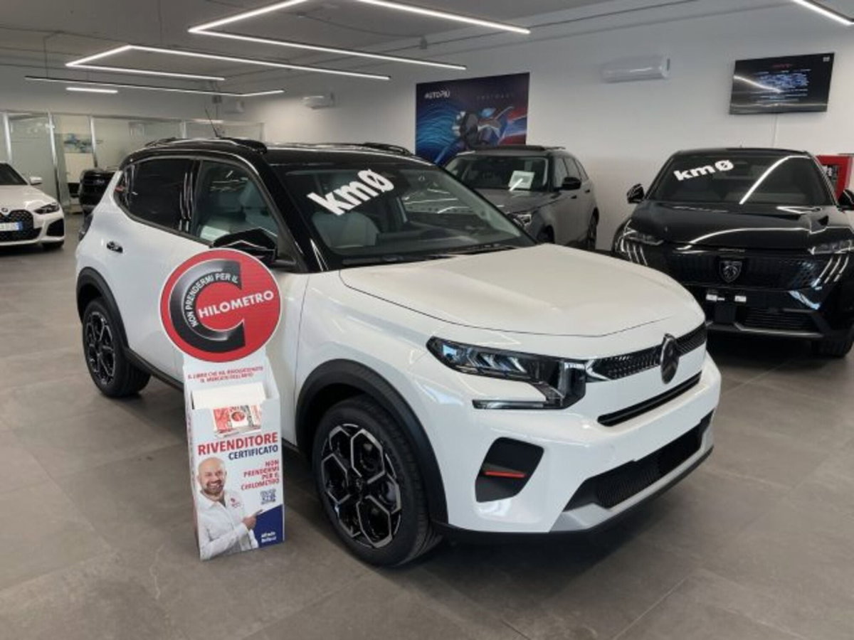 Citroen C3 1.2 puretech turbo Max 100cv s&s