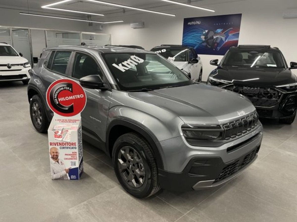 Jeep Avenger 1.2 turbo Longitude fwd 100cv