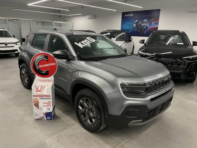 Jeep Avenger 1.2 turbo Longitude fwd 100cv nuova