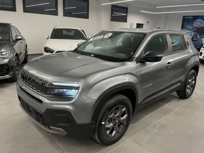 Jeep Avenger 1.2 turbo Longitude fwd 100cv (7)