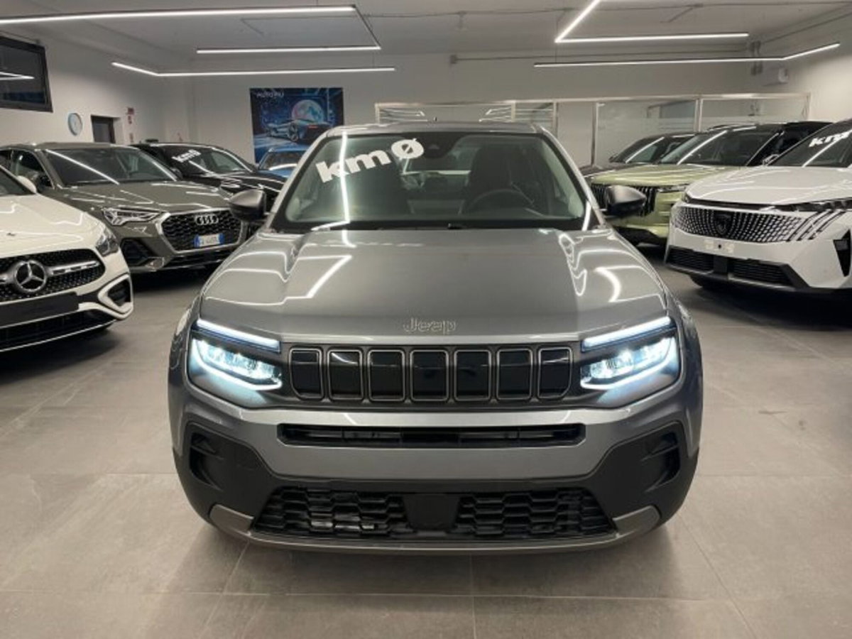 Jeep Avenger 1.2 turbo Longitude fwd 100cv (9)