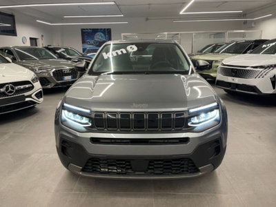 Jeep Avenger 1.2 turbo Longitude fwd 100cv (9)