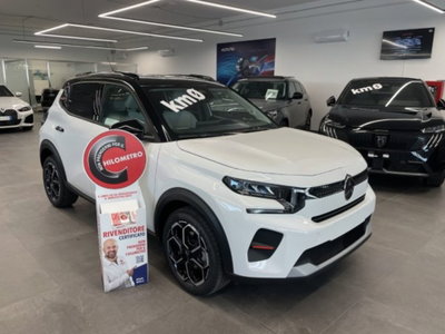 Citroen C3 1.2 puretech turbo Max 100cv s&s nuova
