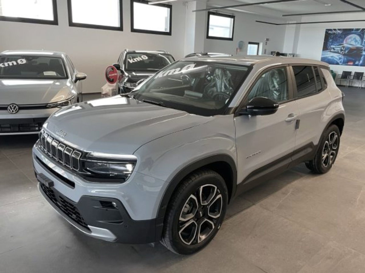 Jeep Avenger 1.2 turbo Summit fwd 100cv (3)