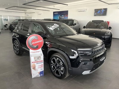Jeep Avenger 1.2 turbo Summit fwd 100cv nuova
