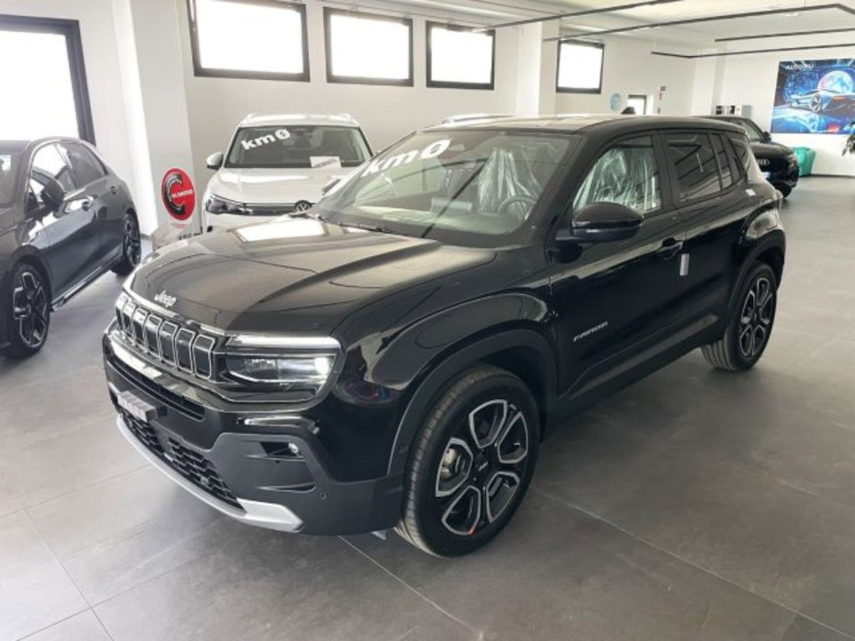Jeep Avenger 1.2 turbo Summit fwd 100cv (4)