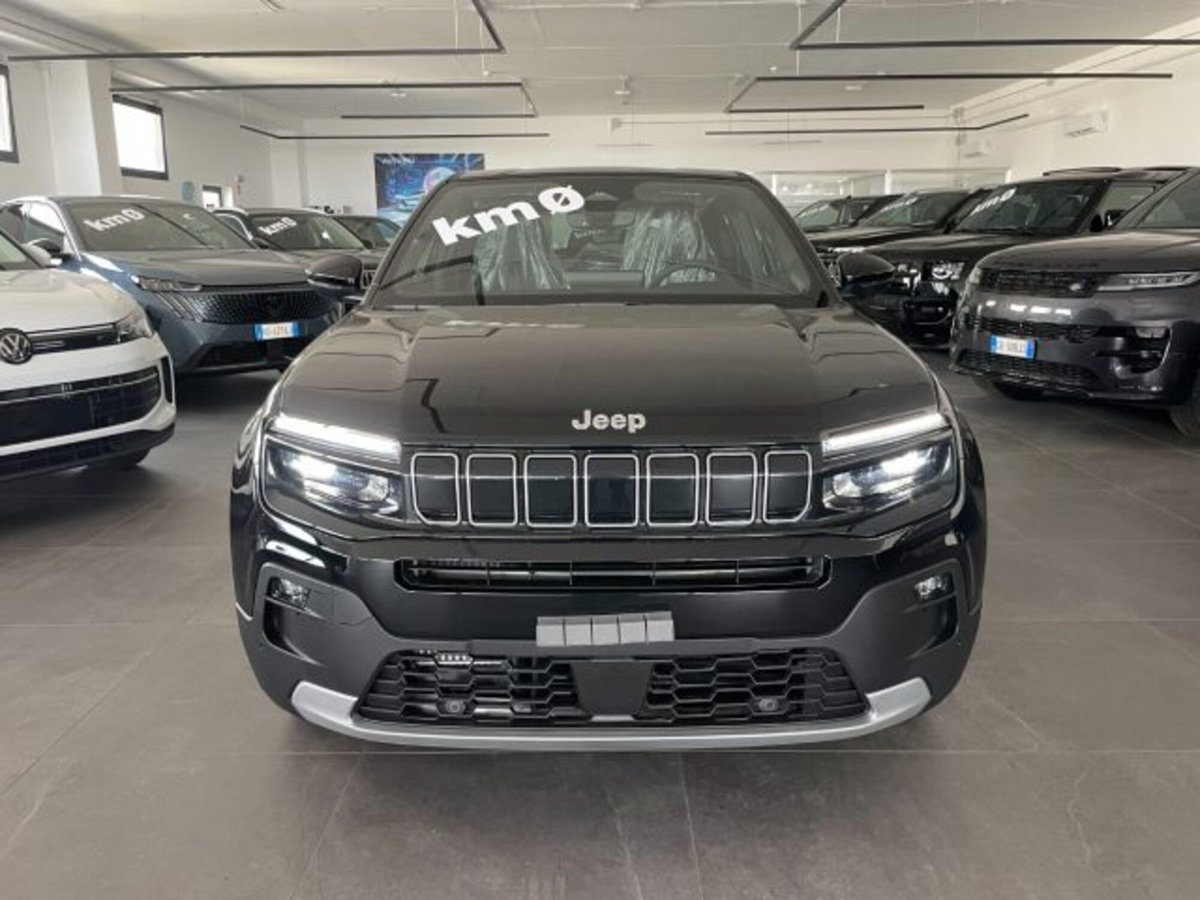 Jeep Avenger 1.2 turbo Summit fwd 100cv (5)