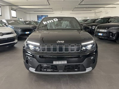 Jeep Avenger 1.2 turbo Summit fwd 100cv (5)