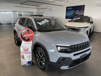 Jeep Avenger 1.2 turbo Summit fwd 100cv nuova