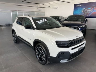 Jeep Avenger 1.2 turbo Summit fwd 100cv nuova