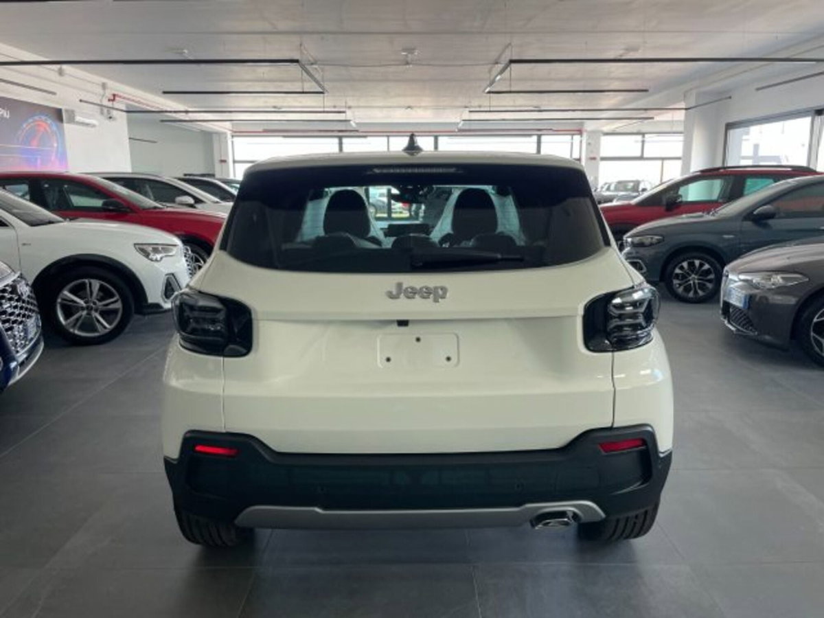 Jeep Avenger 1.2 turbo Summit fwd 100cv (10)