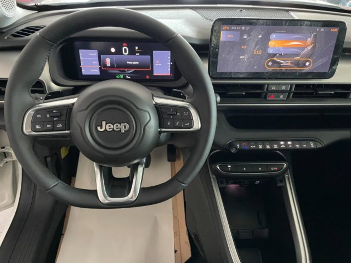 Jeep Avenger 1.2 turbo Summit fwd 100cv (11)