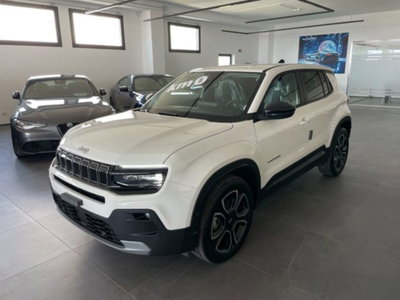 Jeep Avenger 1.2 turbo Summit fwd 100cv (8)