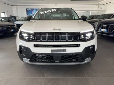 Jeep Avenger 1.2 turbo Summit fwd 100cv (9)