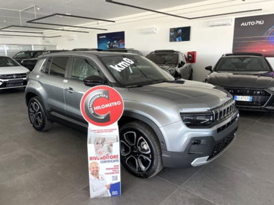Jeep Avenger 1.2 turbo Summit fwd 100cv nuova