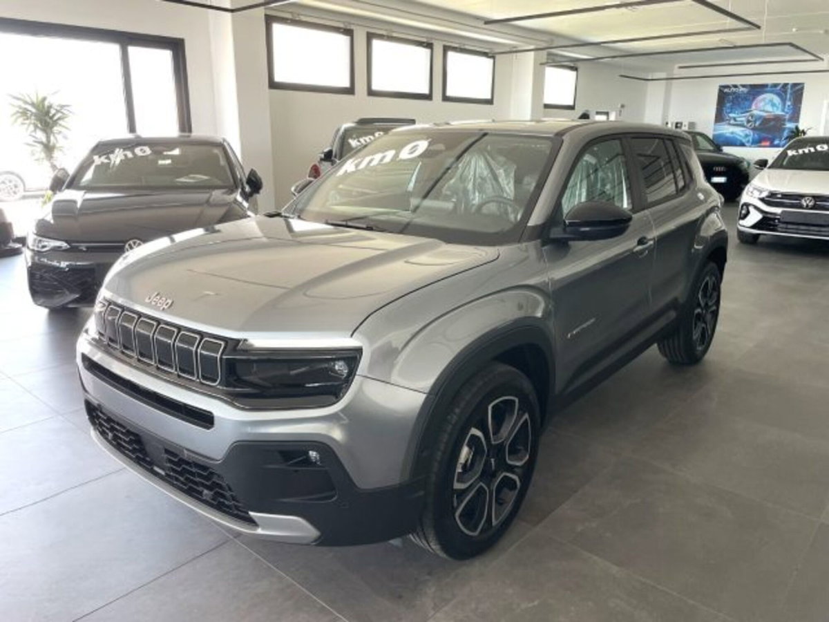 Jeep Avenger 1.2 turbo Summit fwd 100cv (15)
