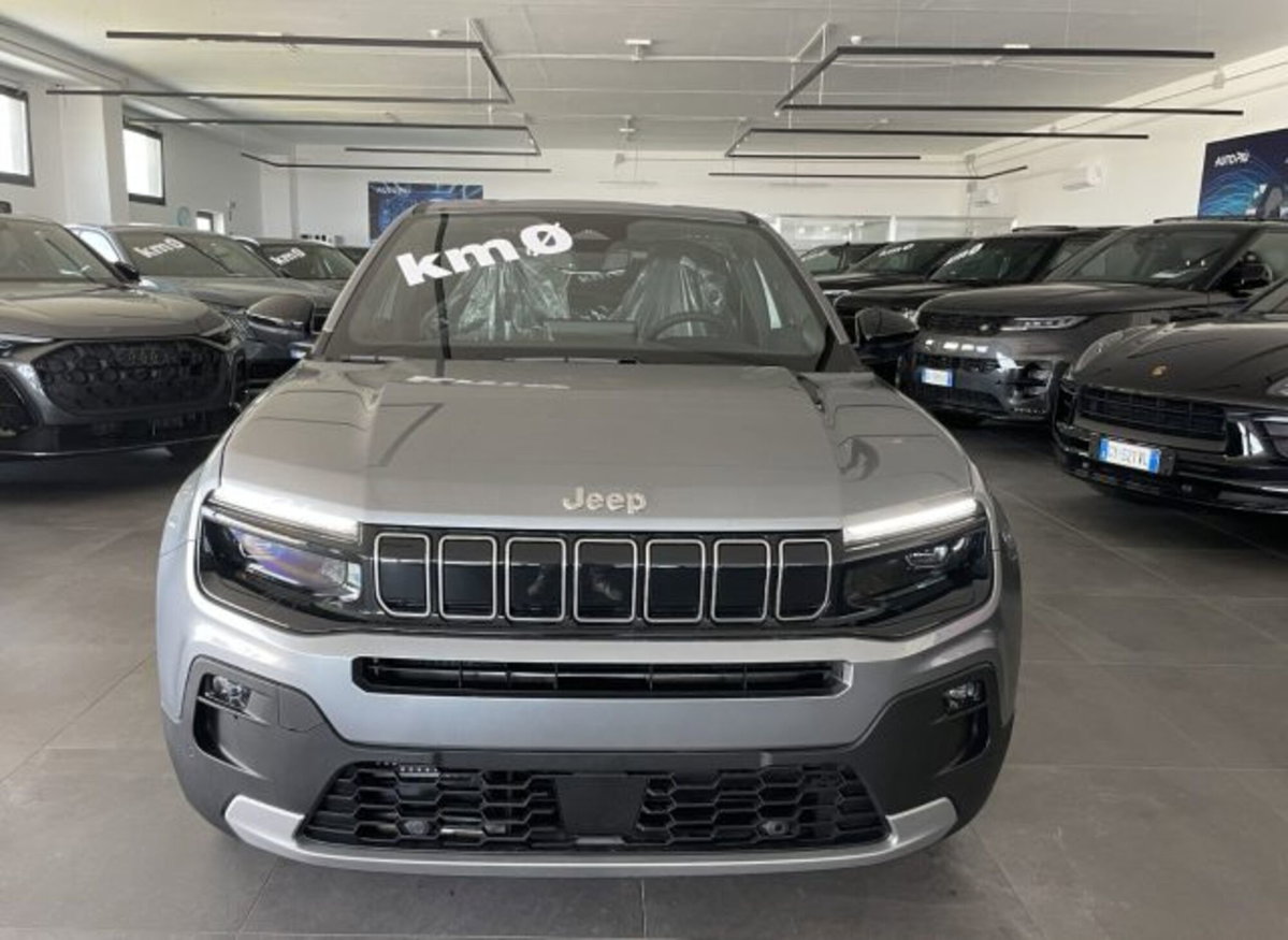 Jeep Avenger 1.2 turbo Summit fwd 100cv (5)