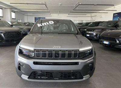 Jeep Avenger 1.2 turbo Summit fwd 100cv (5)