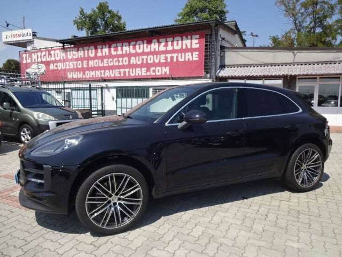 Porsche Macan S
