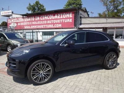 Porsche Macan S usata